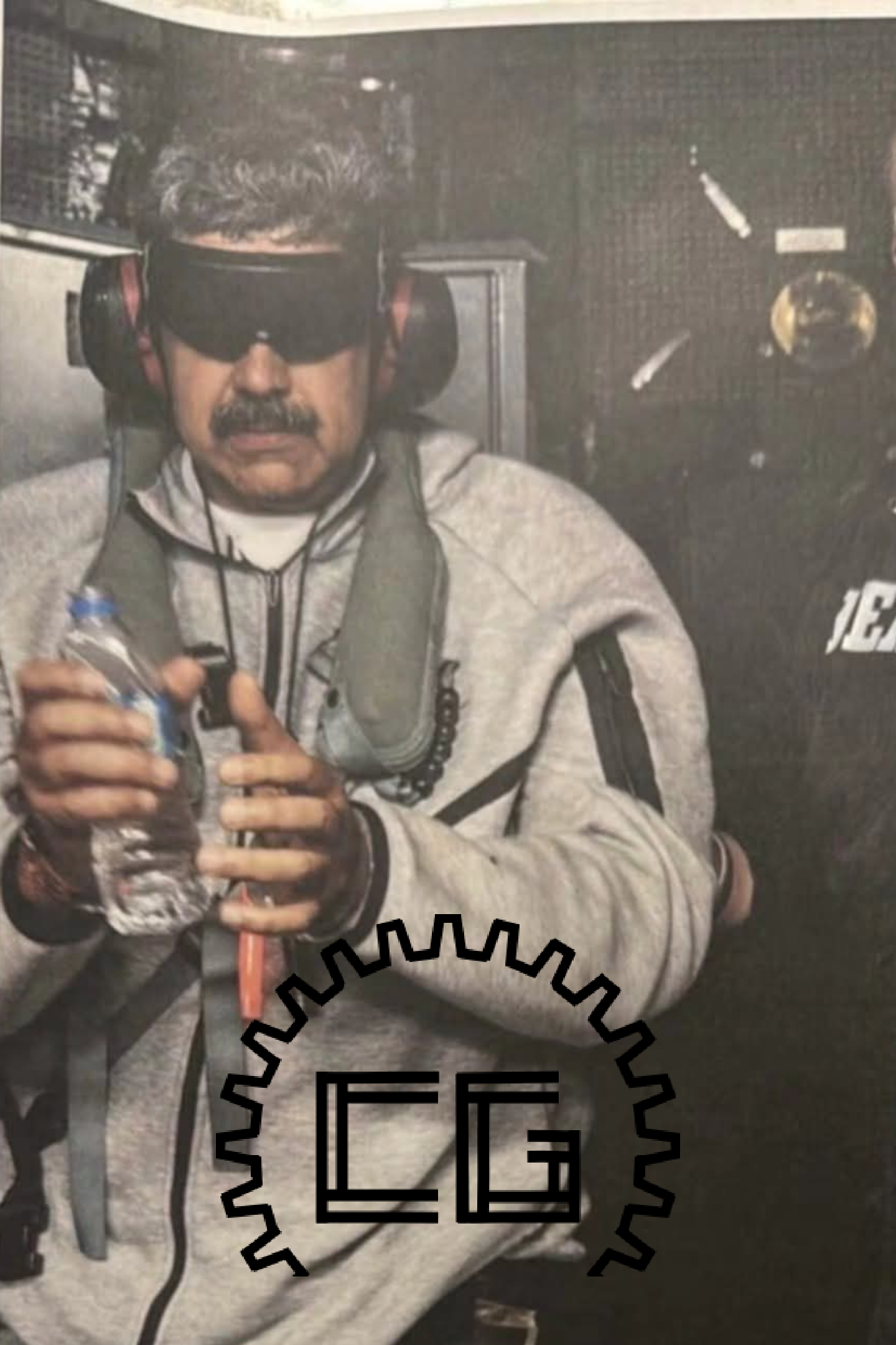 "COME FOR ME." - Maduro Patch