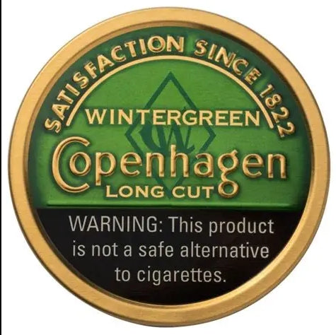 Copenhagen Wintergreen - 'Nicotine Series' // Parody Patch