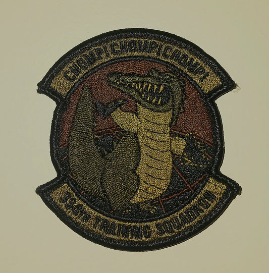 334th Training Squadron | Morale Patch