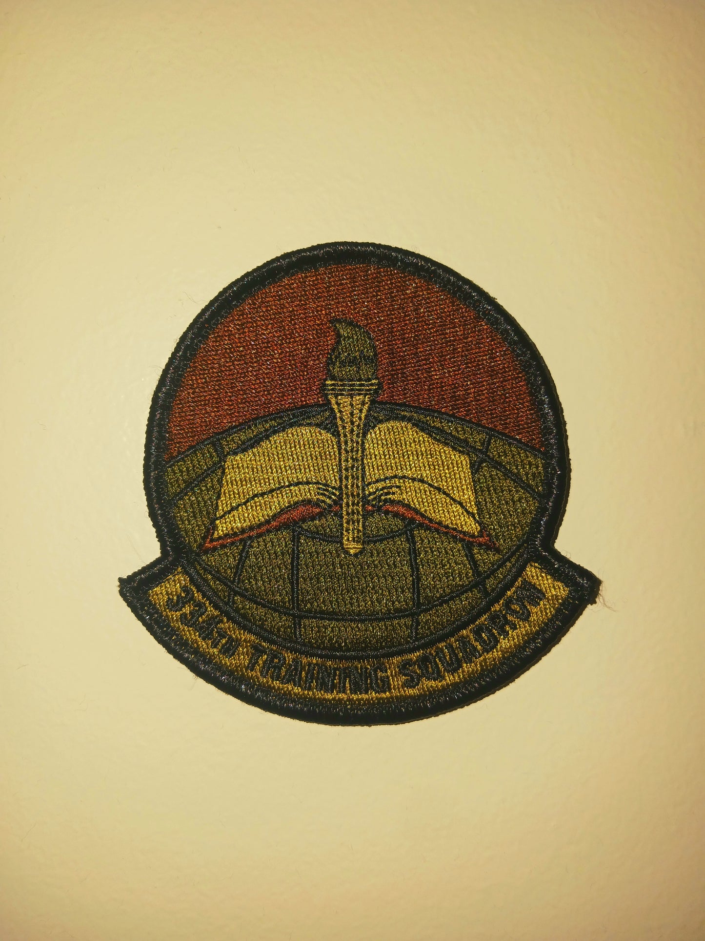 334th Training Squadron | Unit Patch