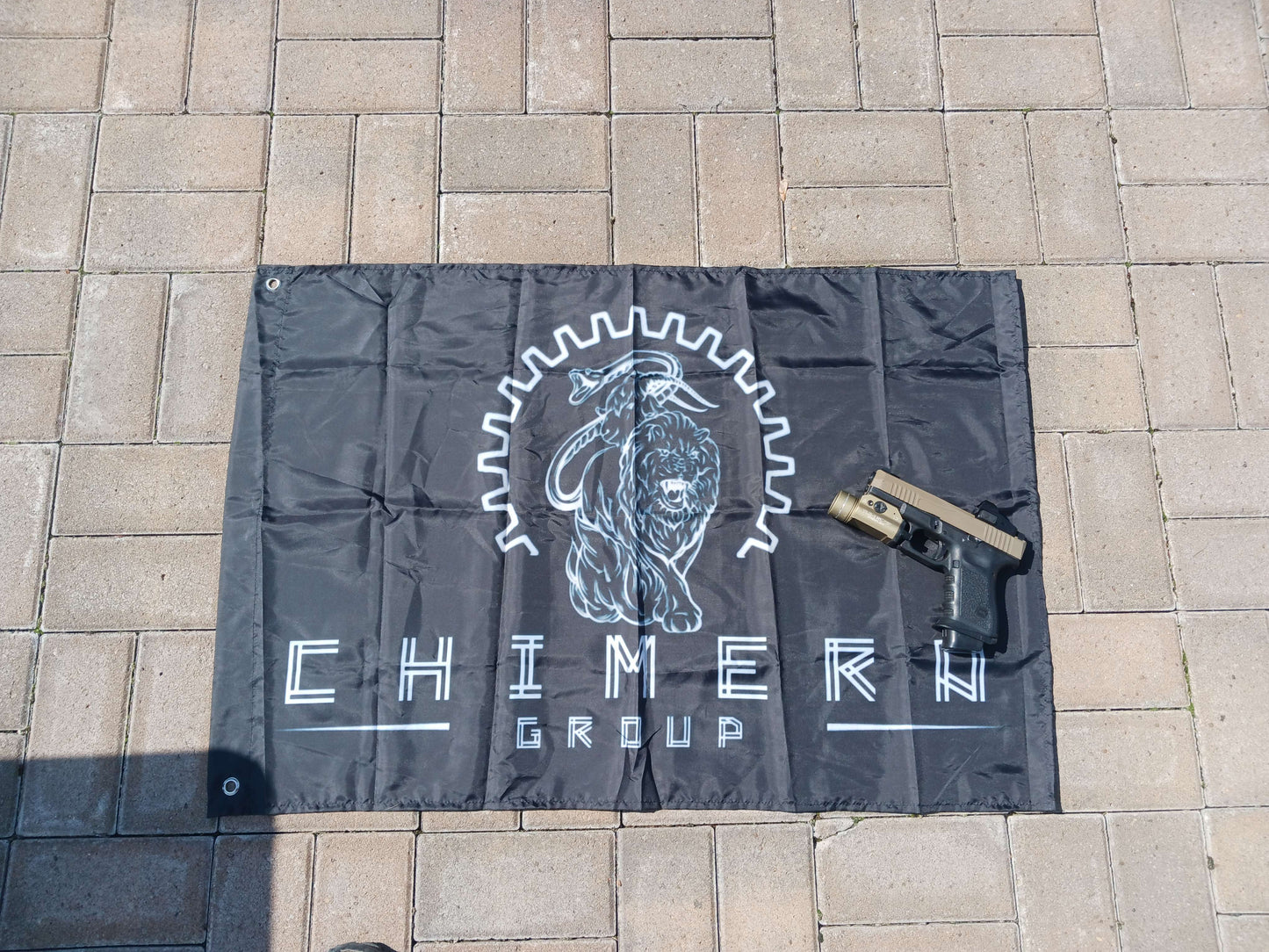 Chimera Group Flags