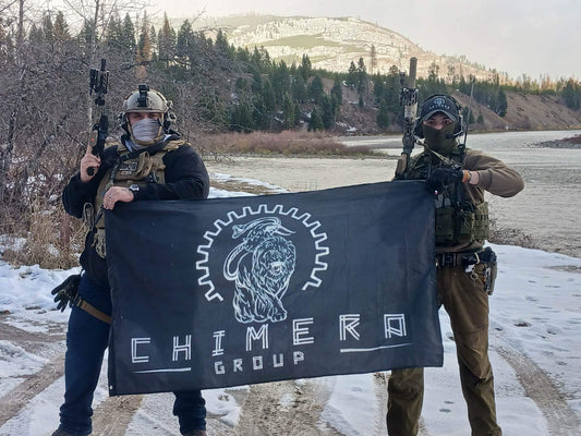 Chimera Group Flags