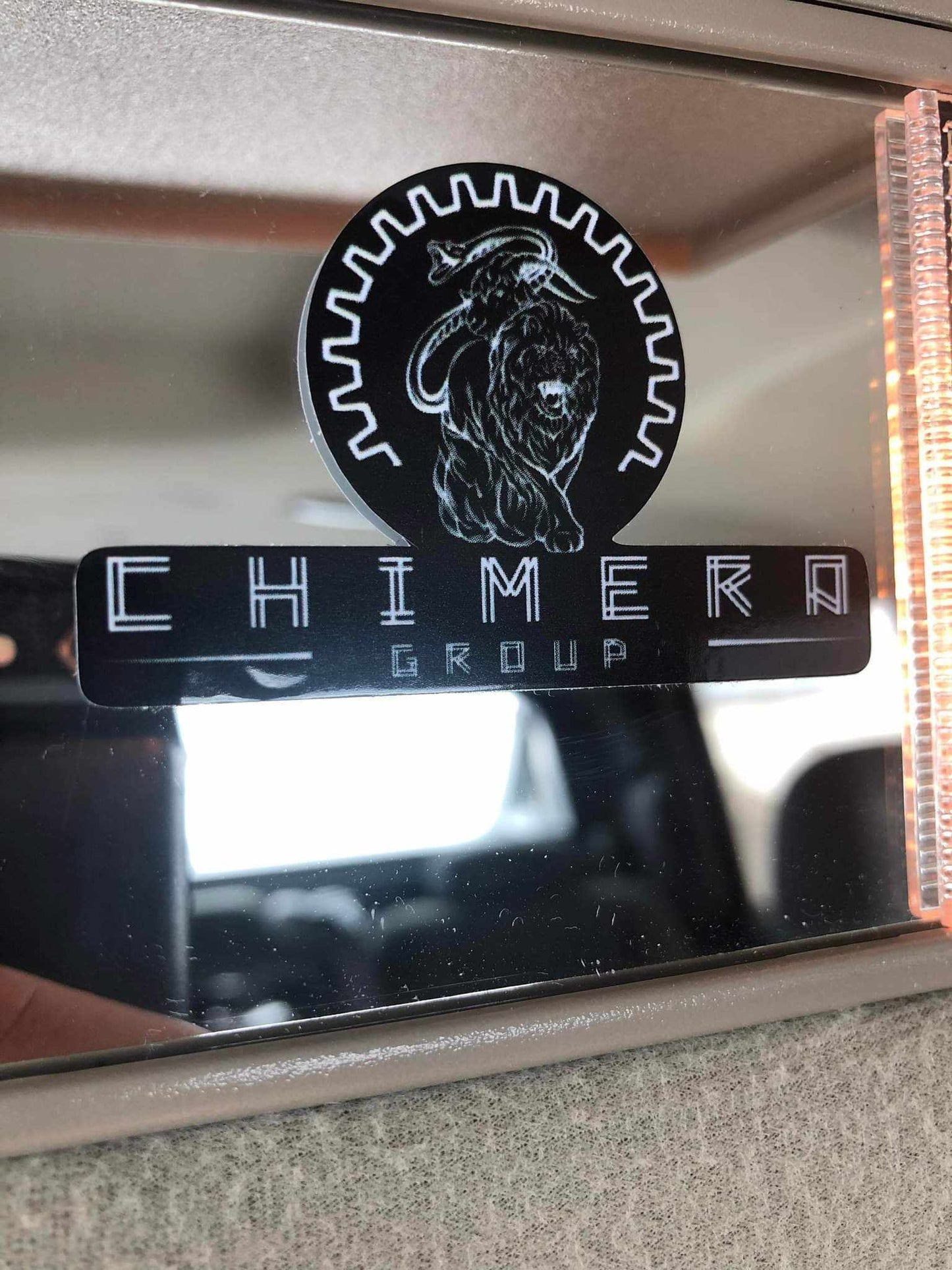 Chimera Group Logo | 1pc Sticker