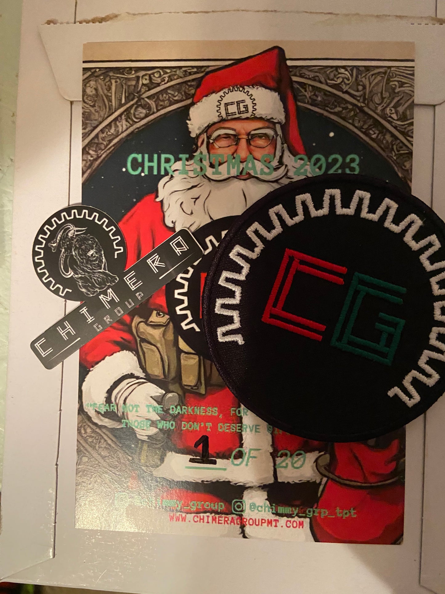 Limited "CG" Patch - Christmas '23 [1/20]