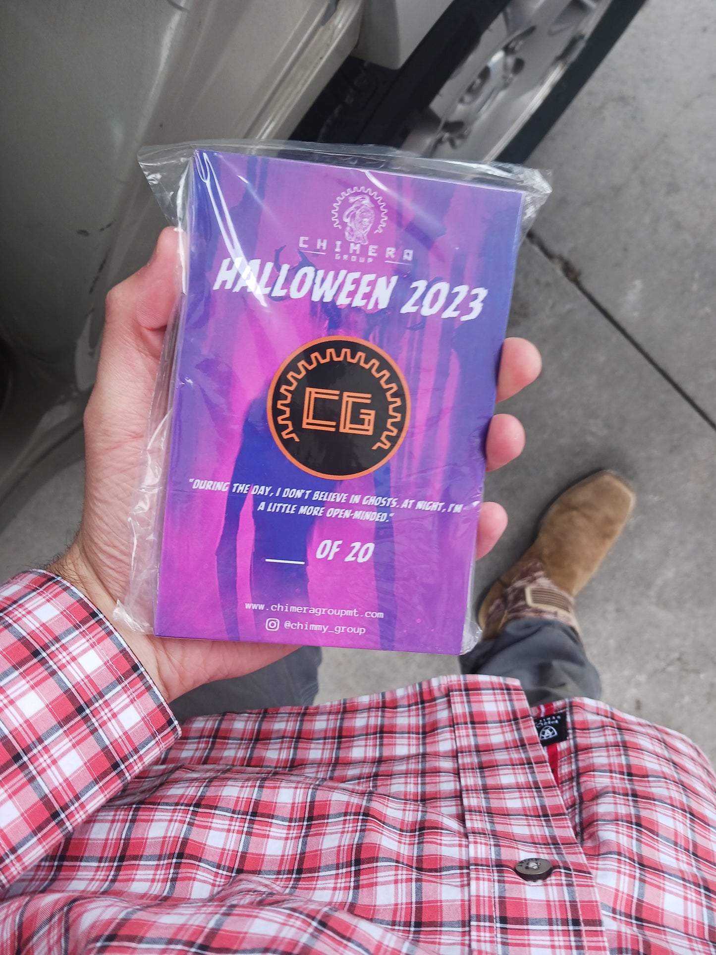 Limited "CG" Patch - Halloween '23 [1/20]