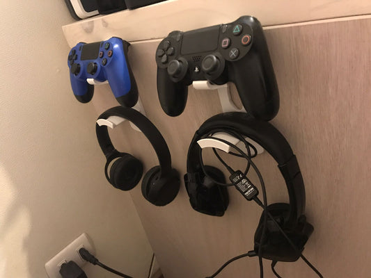 Custom PS4 Controller Holders - Combo