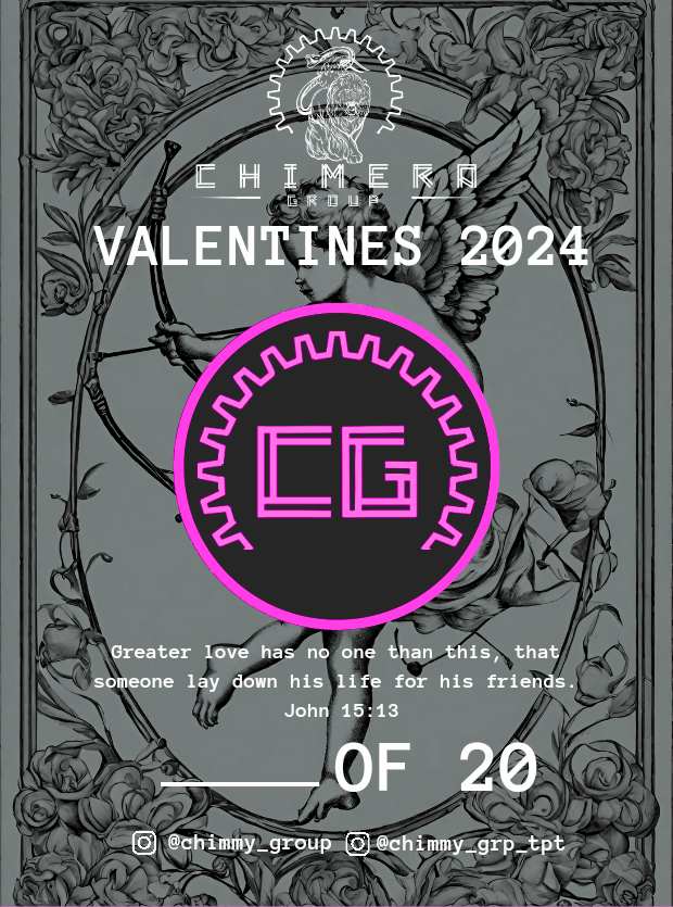 Limited "CG" Patch - Valentines '24 [1/20]