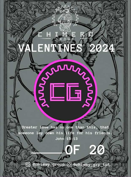 Limited "CG" Patch - Valentines '24 [1/20]