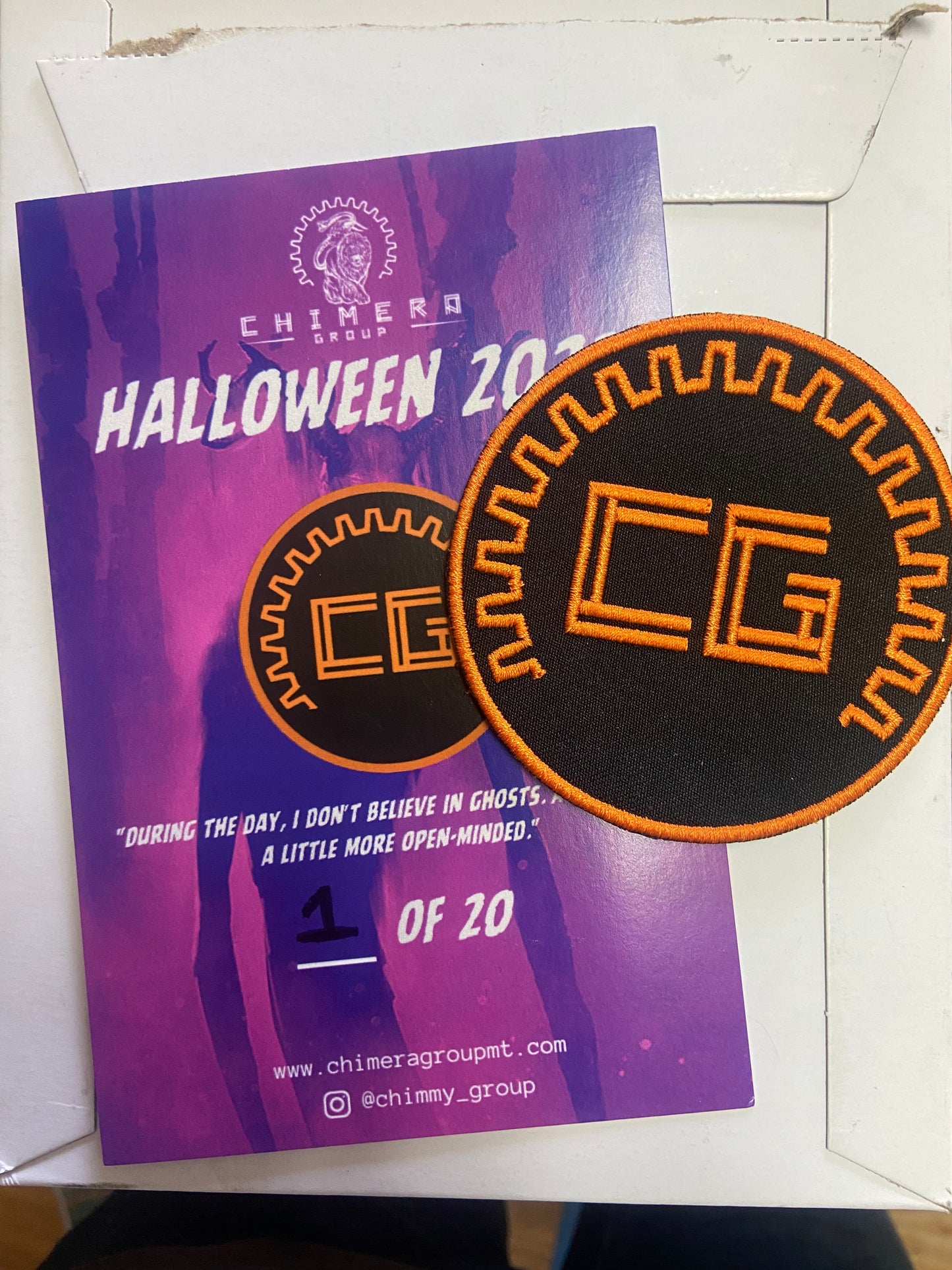 Limited "CG" Patch - Halloween '23 [1/20]