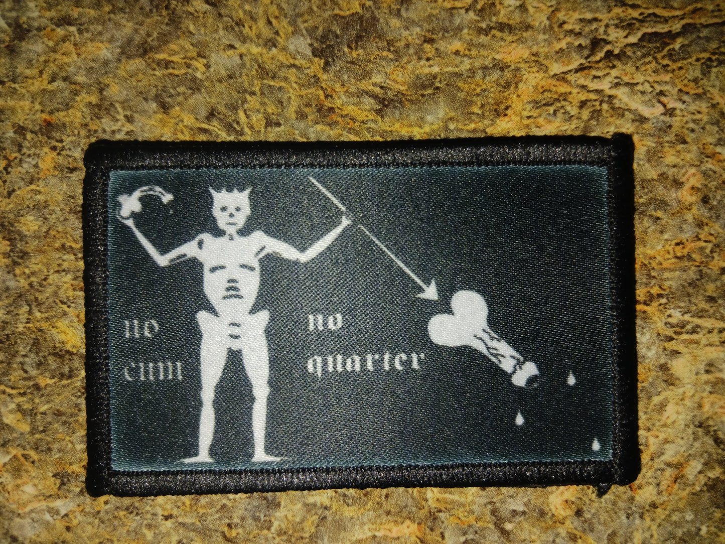 Morale Patch | Blackbeard - "NO CUM, NO QUARTER"