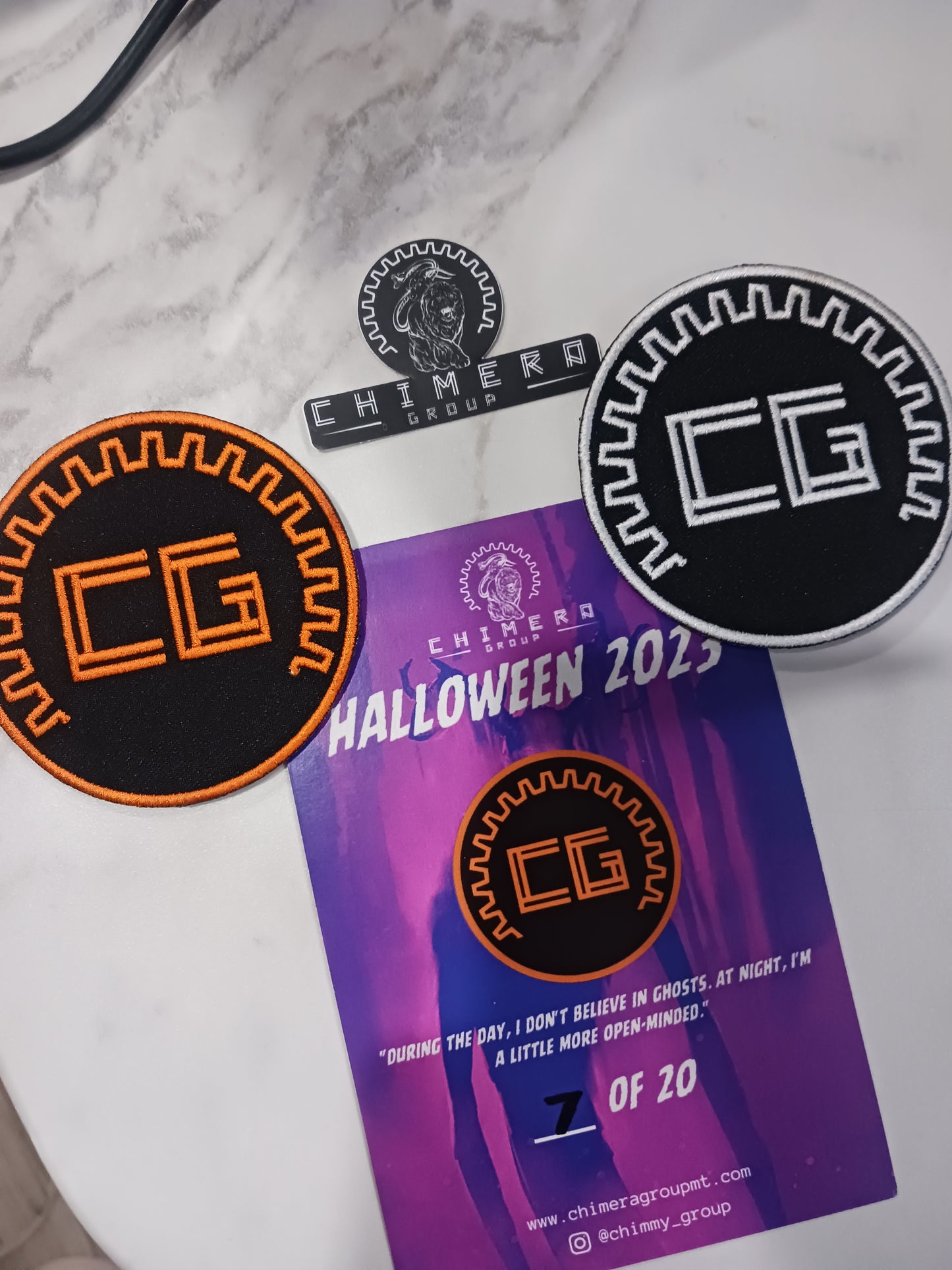 Limited "CG" Patch - Halloween '23 [1/20]